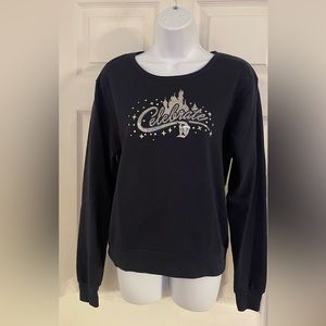 Disneyland 60 year anniversary sweatshirt